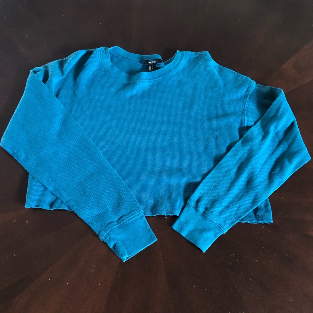 Blue Long Sleeve